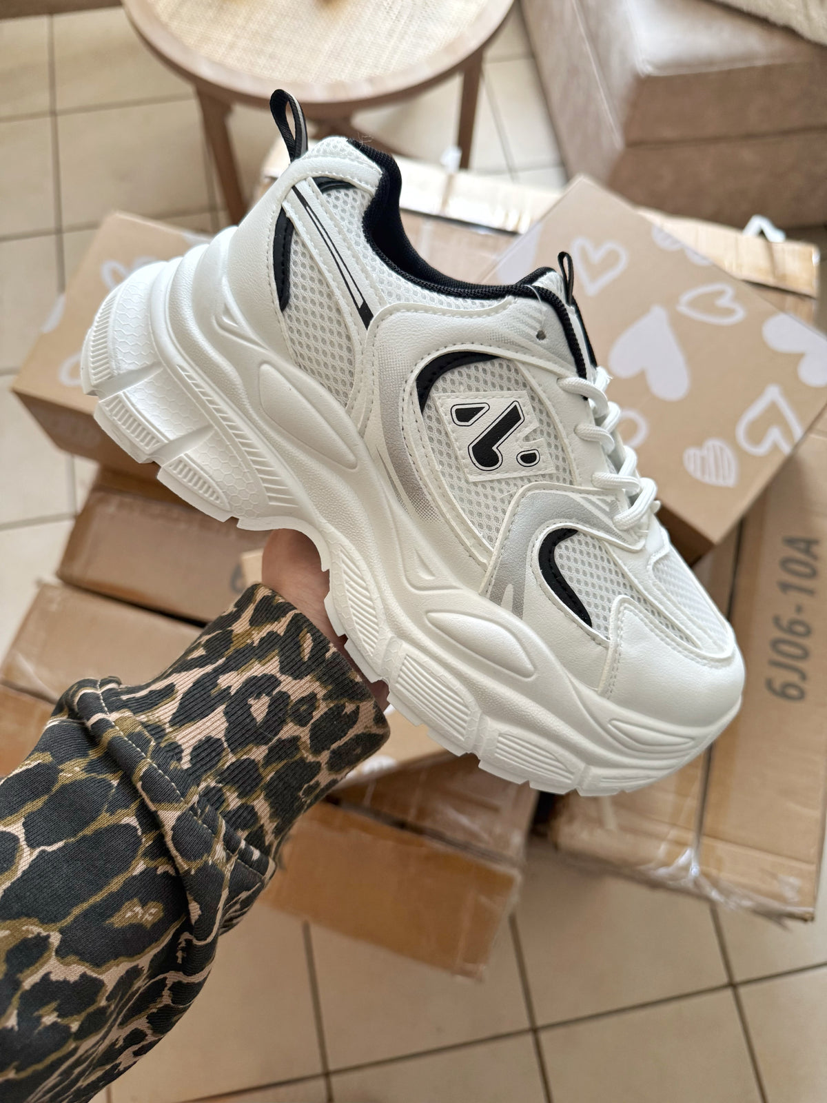 ZAPATILLA EST. NB 6J06-10A