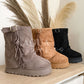 PANTUBOTA FLECOS CAMEL