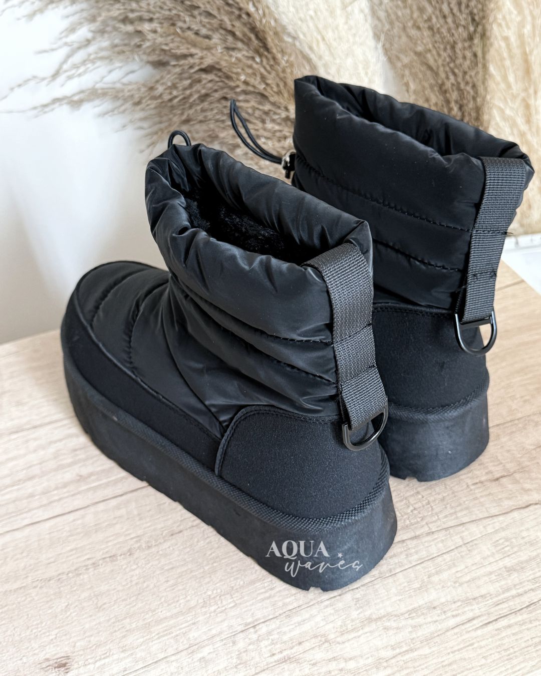 PANTUBOTA IMPERMEABLE NEGRO