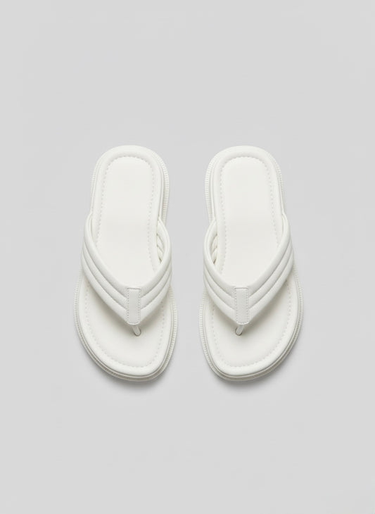 SANDALIA VERACRUZ BLANCA