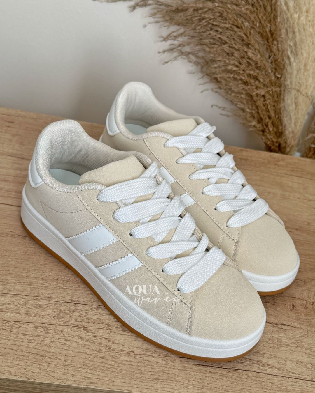 ZAPATILLA EST CAMPUS BEIGE