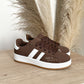 ZAPATILLA EST CAMPUS CHOCOLATE
