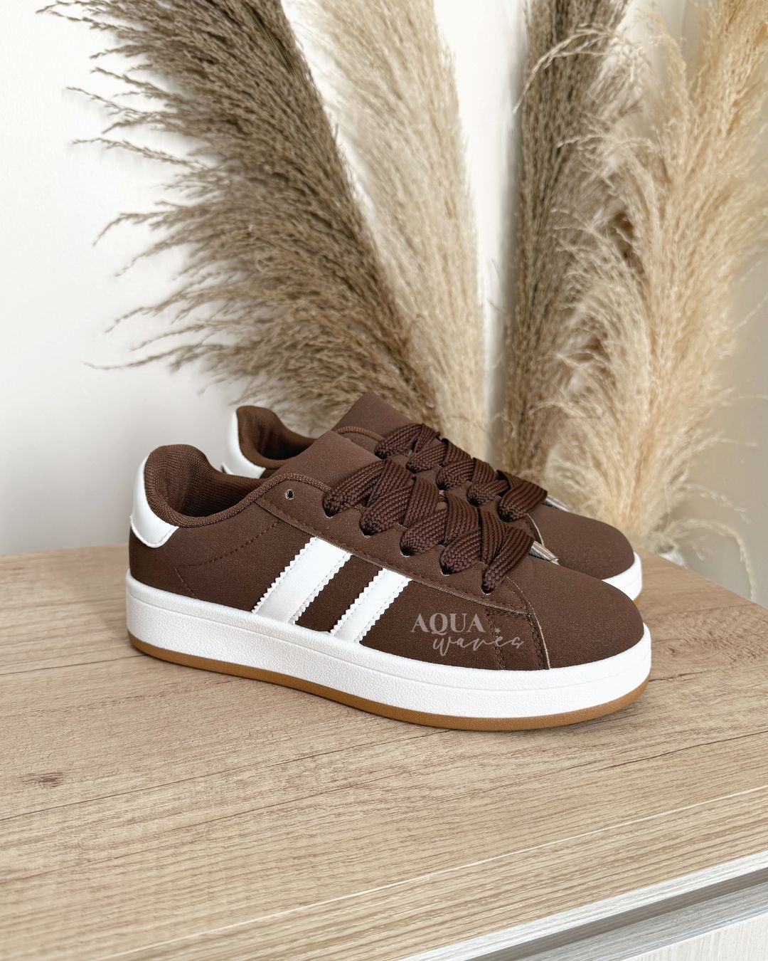ZAPATILLA EST CAMPUS CHOCOLATE