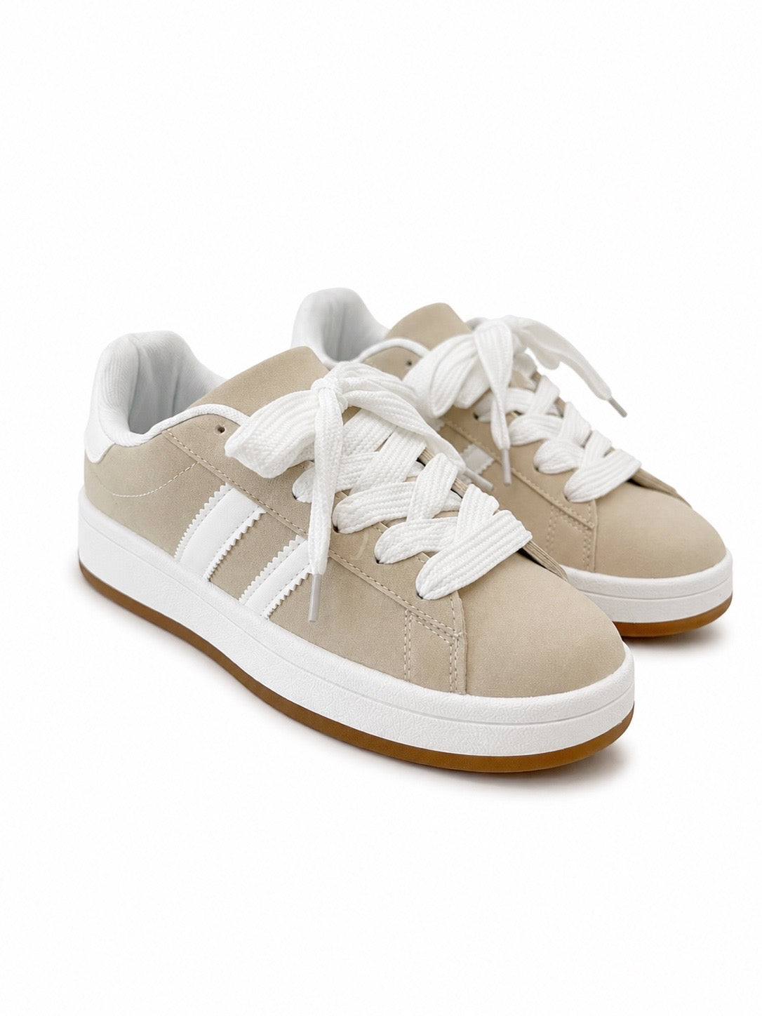 ZAPATILLA EST CAMPUS BEIGE