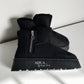 PANTUBOTA TEDDY CIERRE NEGRO