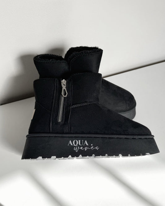 PANTUBOTA TEDDY CIERRE NEGRO