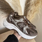 ZAPATILLA EST. NB 530 CHOCOLATE
