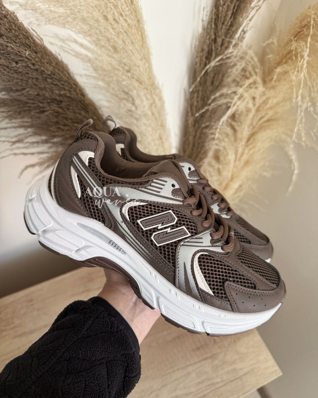 ZAPATILLA EST. NB 530 CHOCOLATE