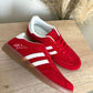 ZAPATILLA EST SAMBA ROJO