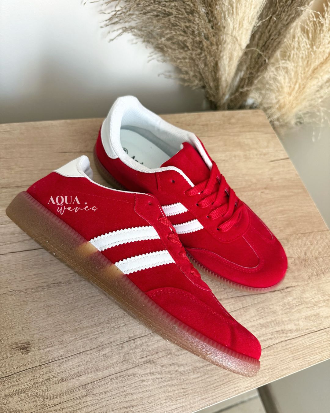 ZAPATILLA EST SAMBA ROJO