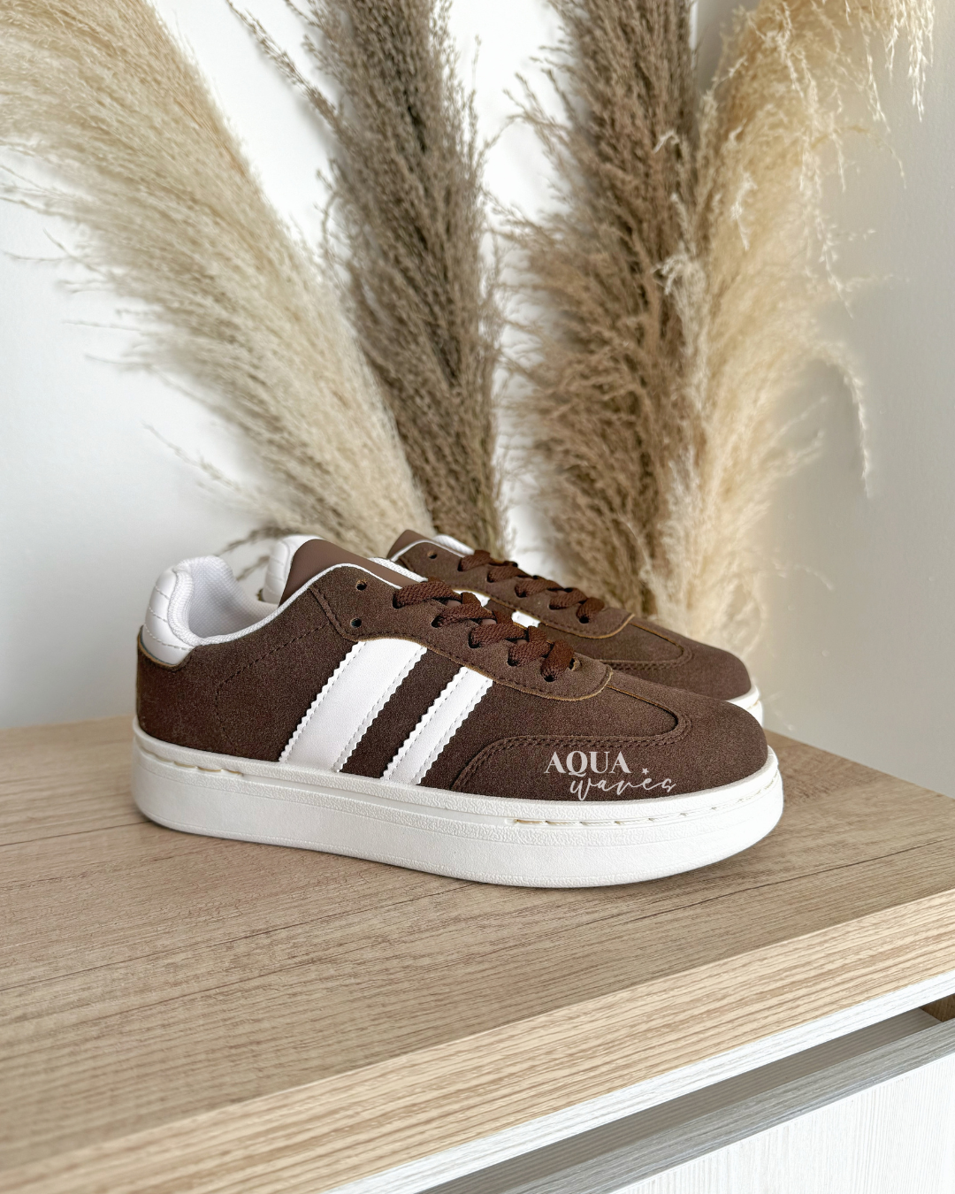 ZAPATILLA URBAN CHOCOLATE