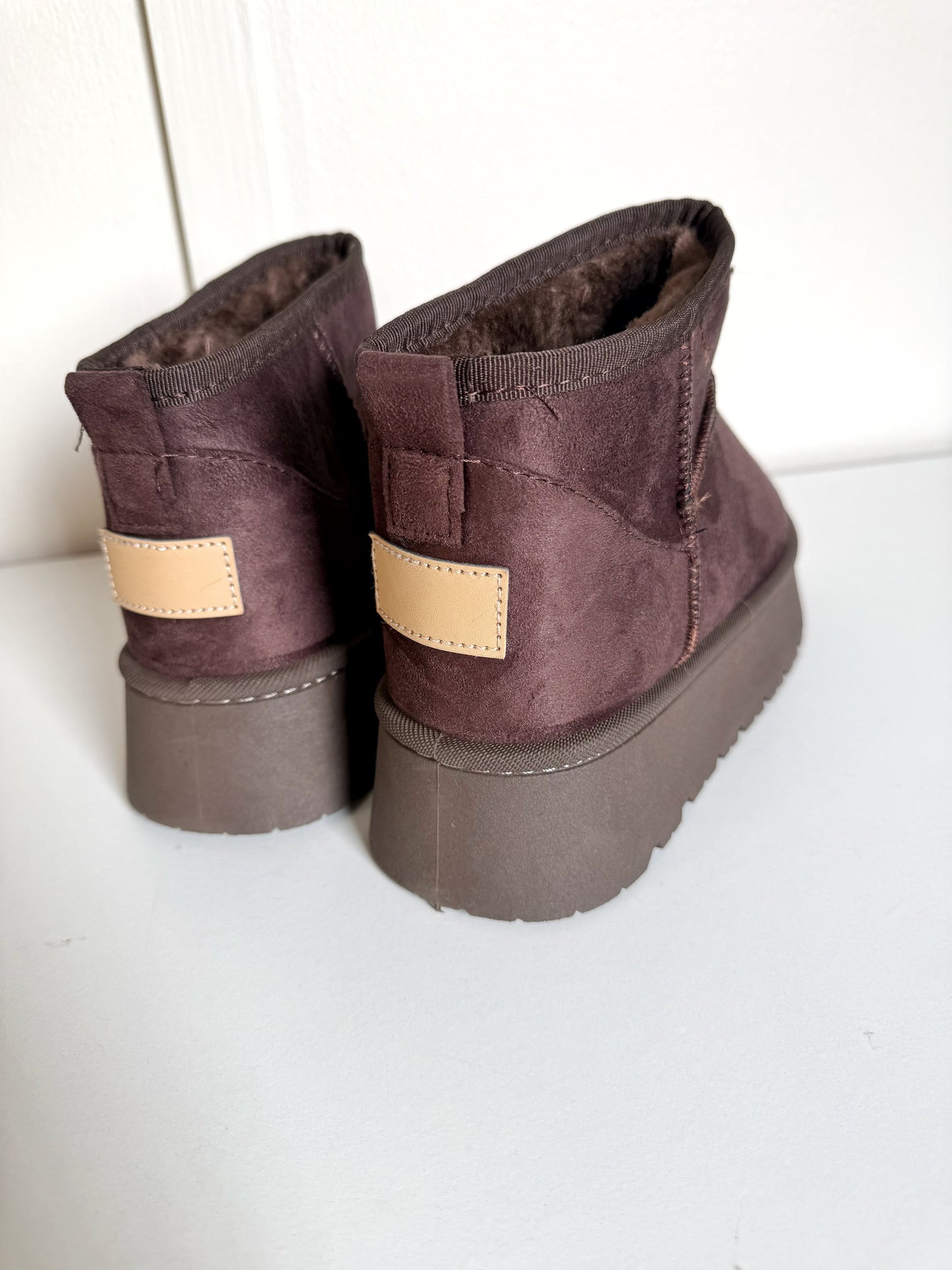 PANTUBOTA TEDDY CHOCOLATE