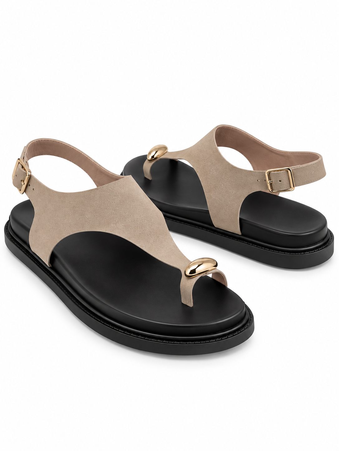 [PREVENTA] SANDALIA T-69 BEIGE