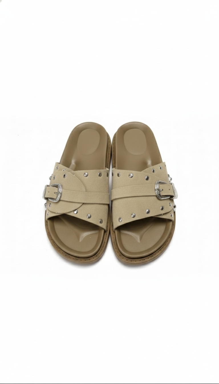 SANDALIA BIRK BEIGE