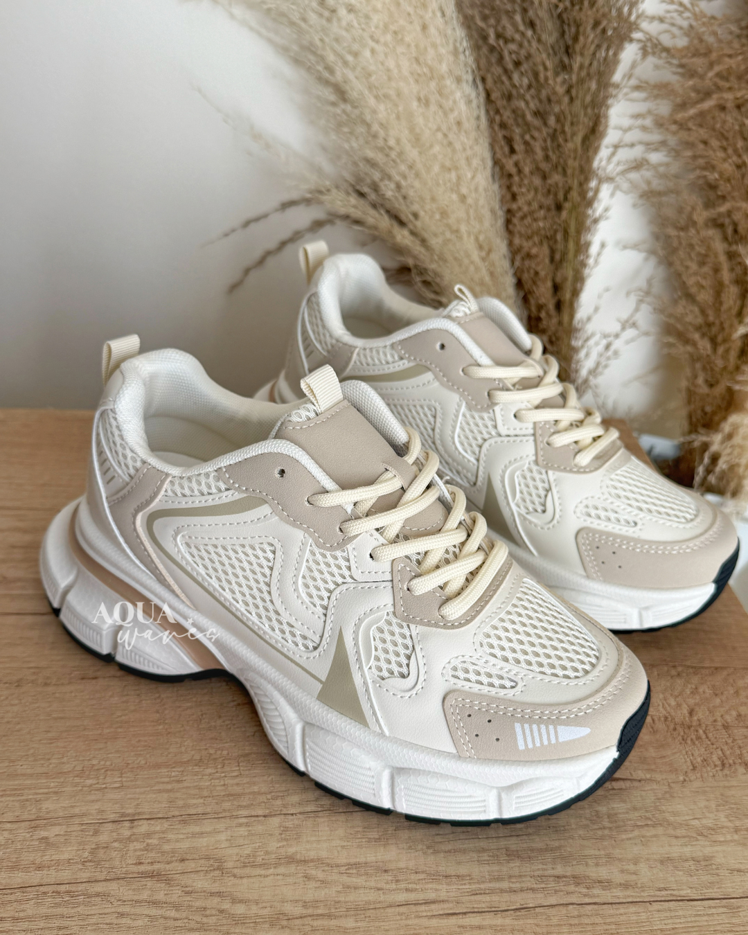 ZAPATILLA DEPORTIVA BEIGE