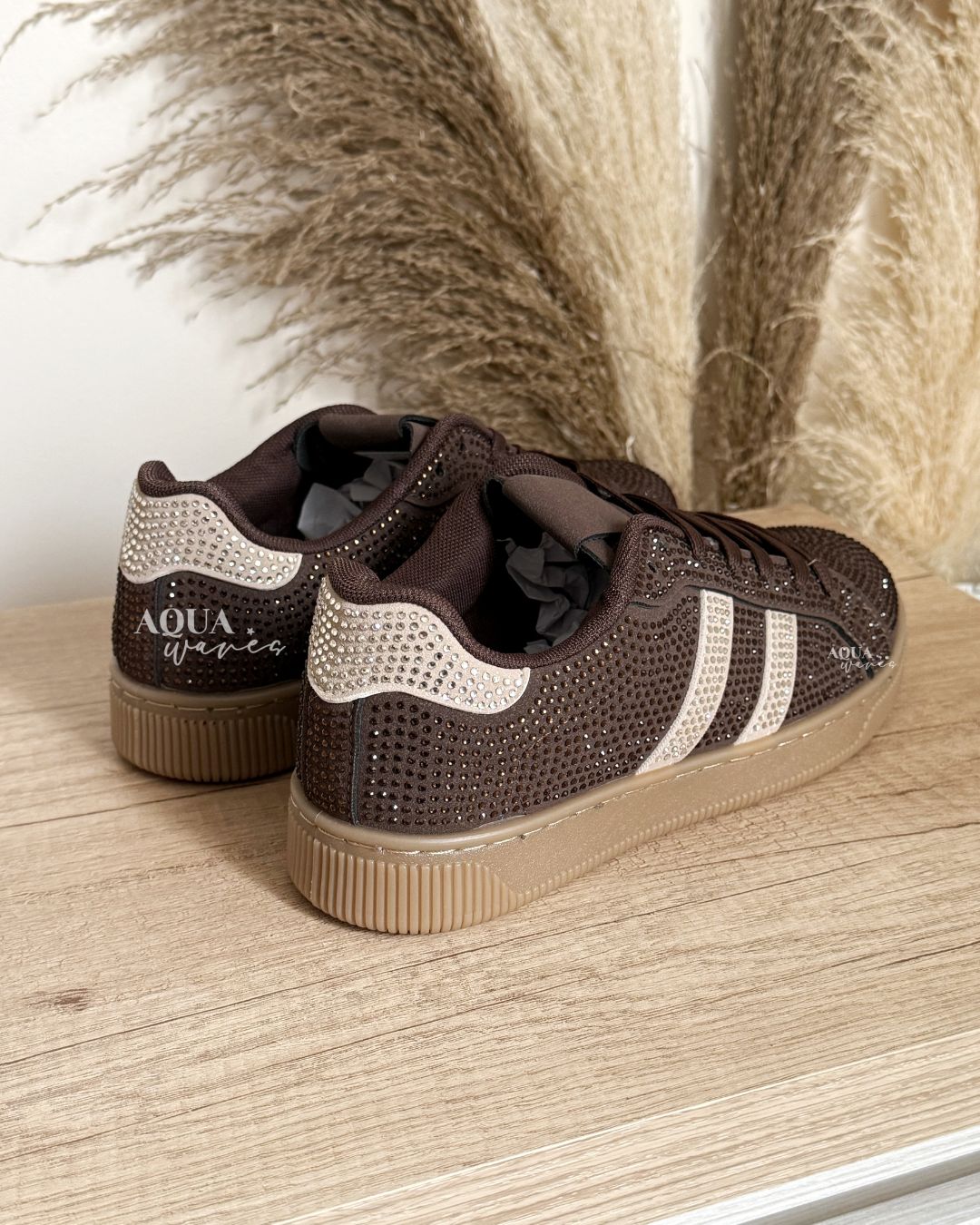 ZAPATILLA SPARKLY CHOCOLATE