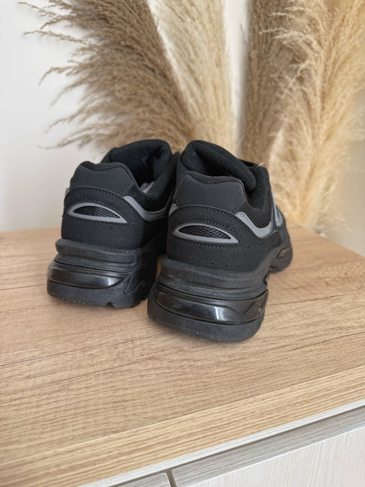 ZAPATILLA EST. NB 6J10-1 NEGRO