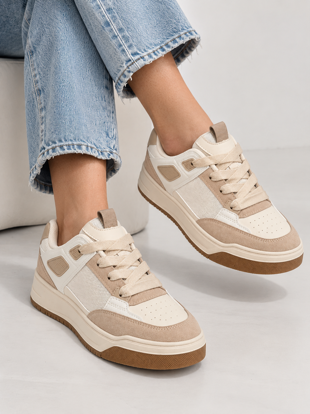 ZAPATILLA URBAN BEIGE