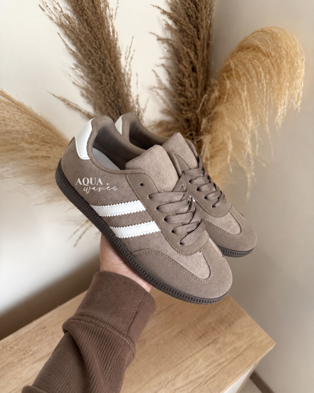 ZAPATILLA EST SAMBA KHAKI