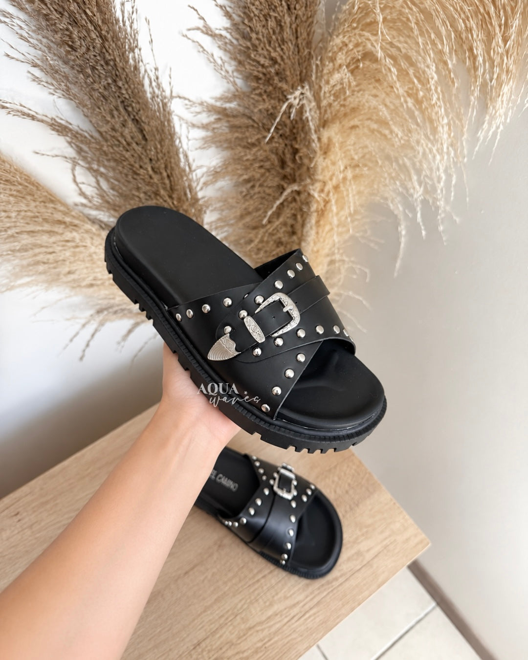 SANDALIA F2275 NEGRO