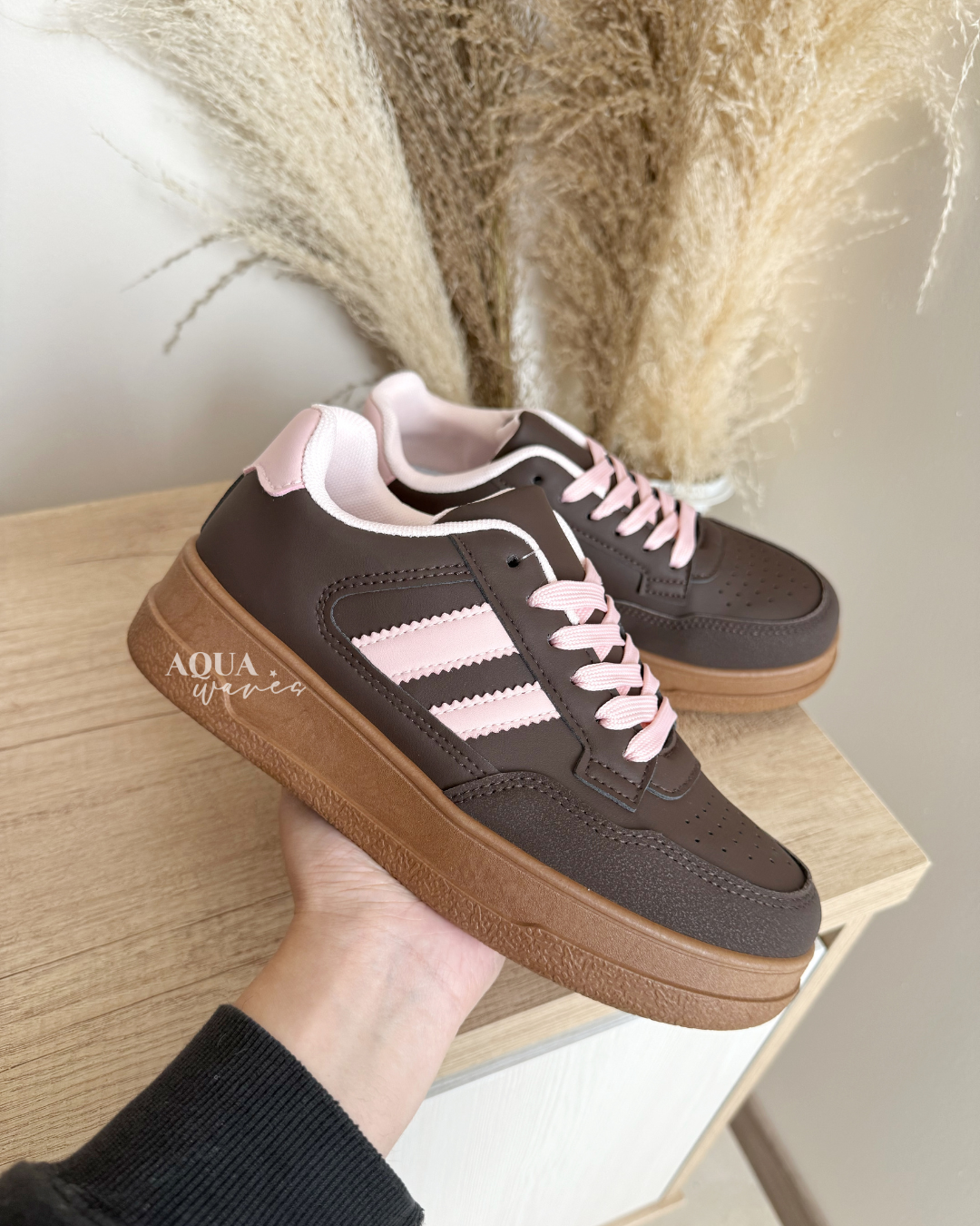 ZAPATILLA V78 CHOCOLATE