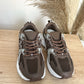 ZAPATILLA EST. NB 530 CHOCOLATE