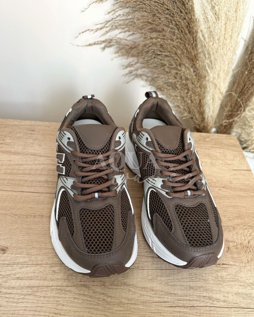 ZAPATILLA EST. NB 530 CHOCOLATE