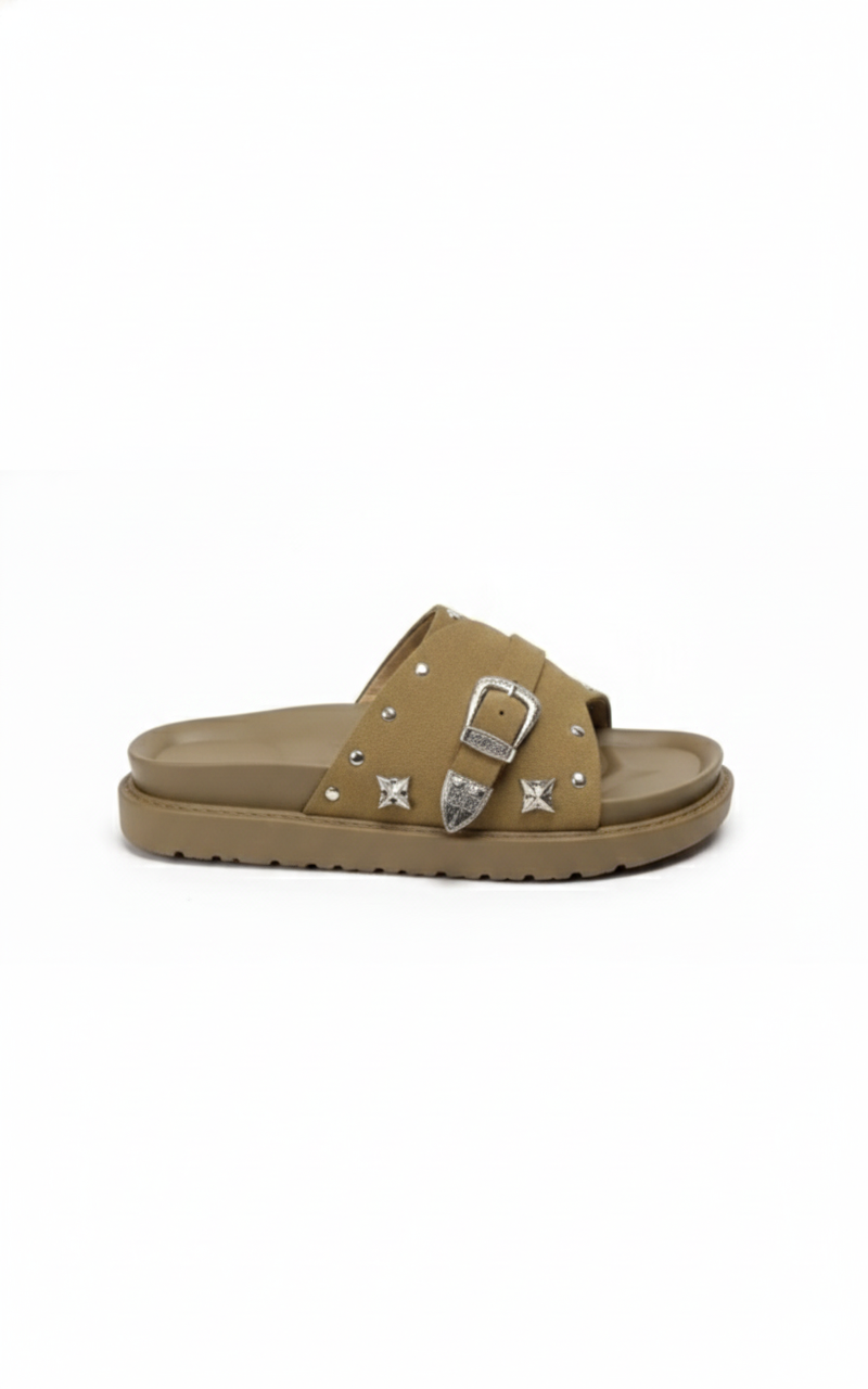 SANDALIA BIRK CAMEL