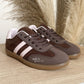 ZAPATILLA EST SAMBA CHOCOLATE