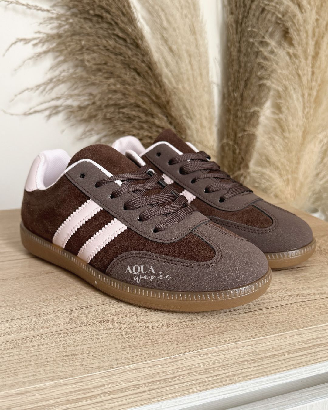 ZAPATILLA EST SAMBA CHOCOLATE