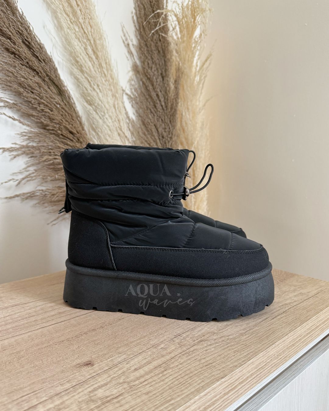 PANTUBOTA IMPERMEABLE NEGRO