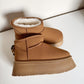 PANTUBOTA TEDDY PLATAFORMA CAMEL