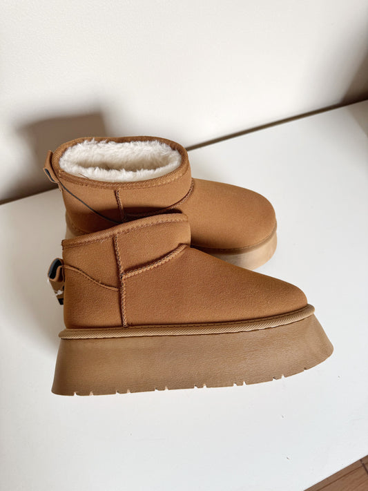 PANTUBOTA TEDDY PLATAFORMA CAMEL