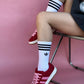 ZAPATILLA EST CAMPUS ROJO