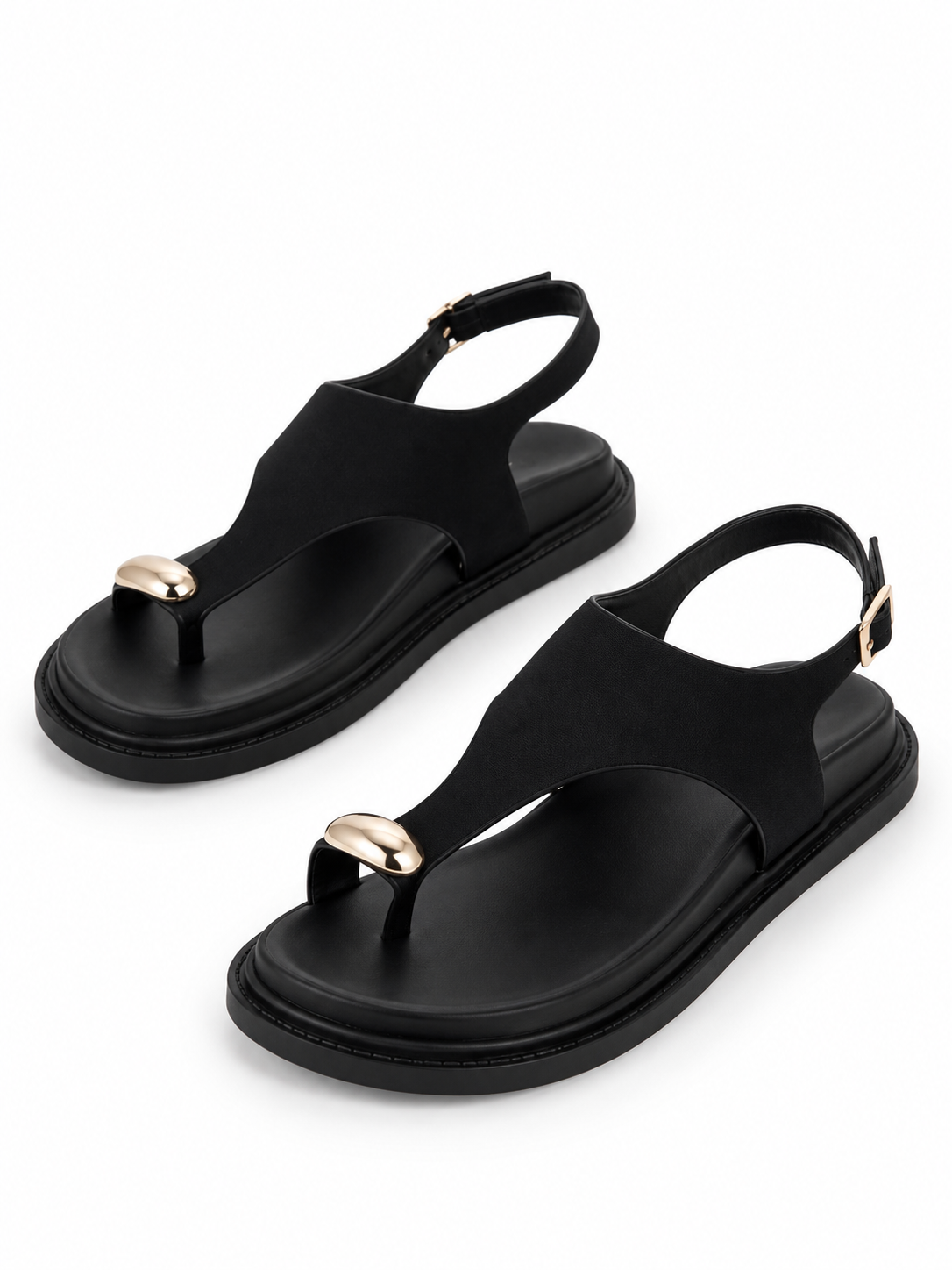 [PREVENTA] SANDALIA T-69 NEGRO