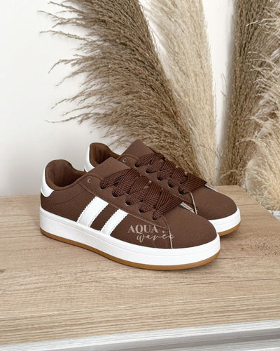 ZAPATILLA EST CAMPUS CHOCOLATE