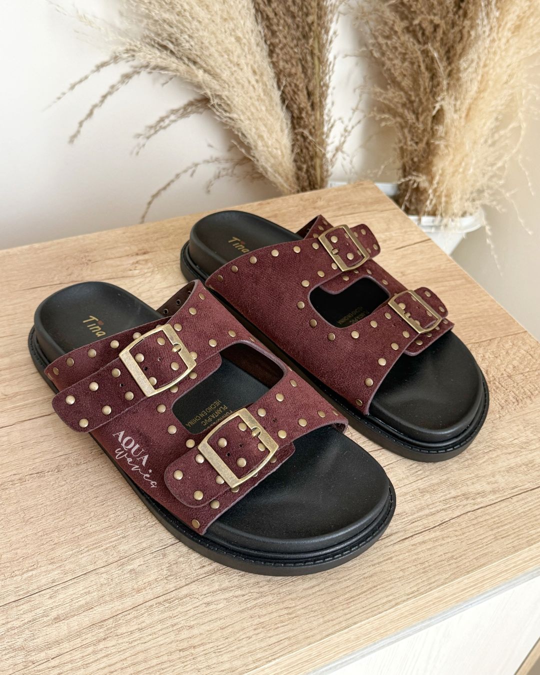 SANDALIA T-70 CHOCOLATE