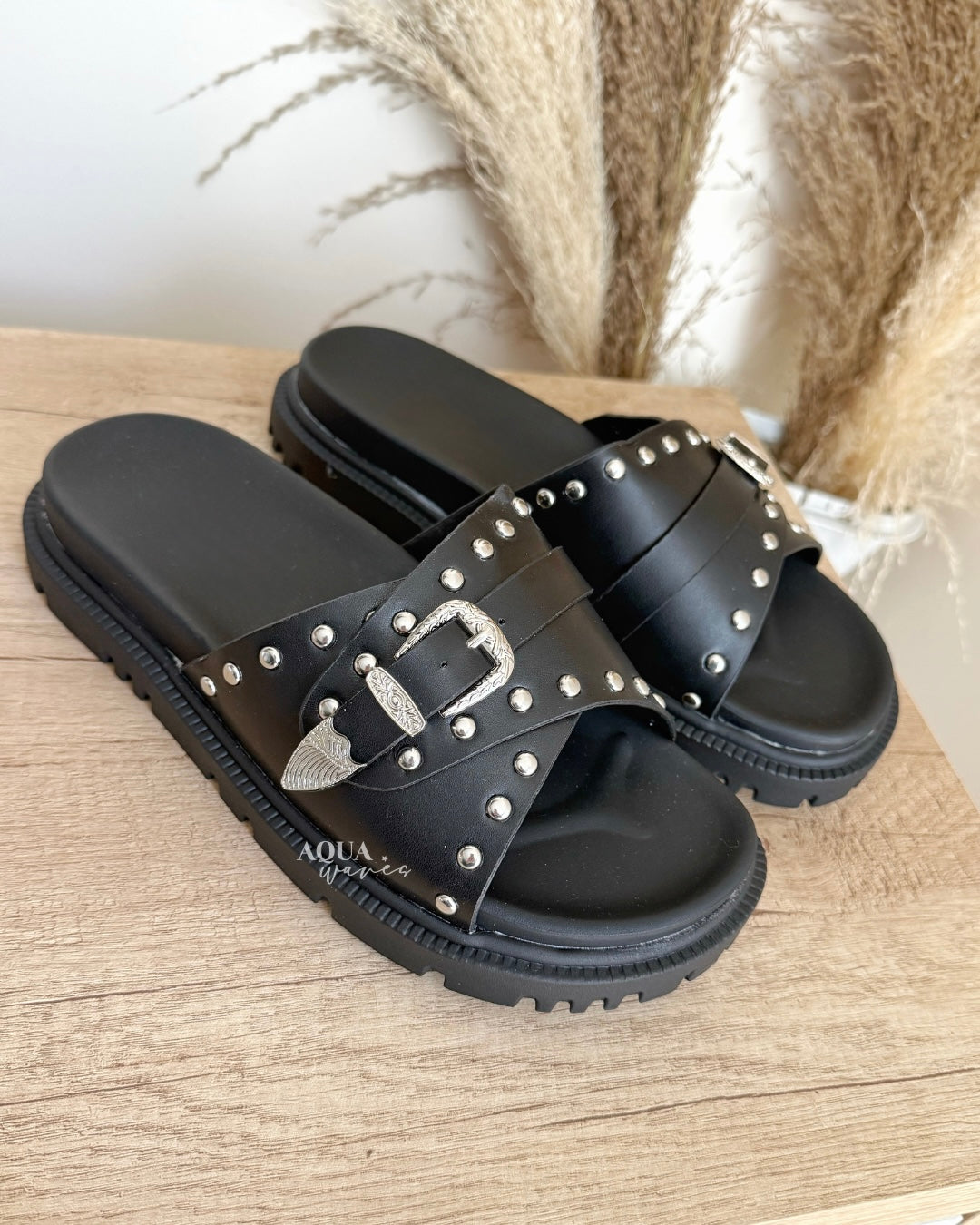 SANDALIA F2275 NEGRO