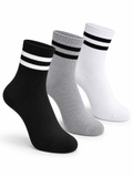 TRIPACK CALCETÍN BAMBÚ DEPORTIVO CORTO