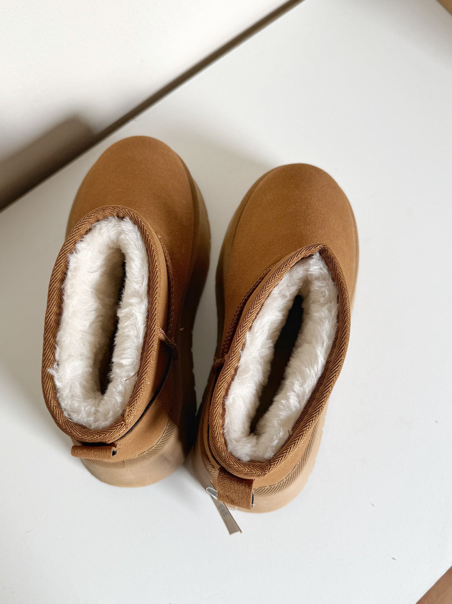 PANTUBOTA TEDDY PLATAFORMA CAMEL