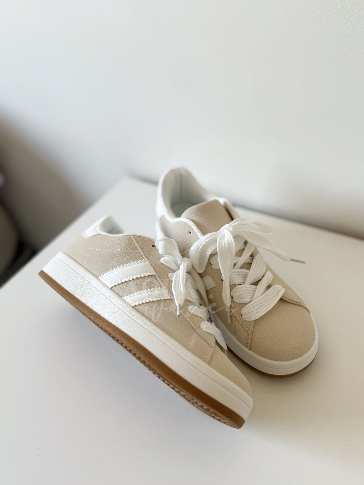 ZAPATILLA EST CAMPUS BEIGE