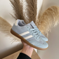 ZAPATILLA EST SAMBA CELESTE