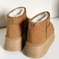 PANTUBOTA TEDDY PLATAFORMA CAMEL