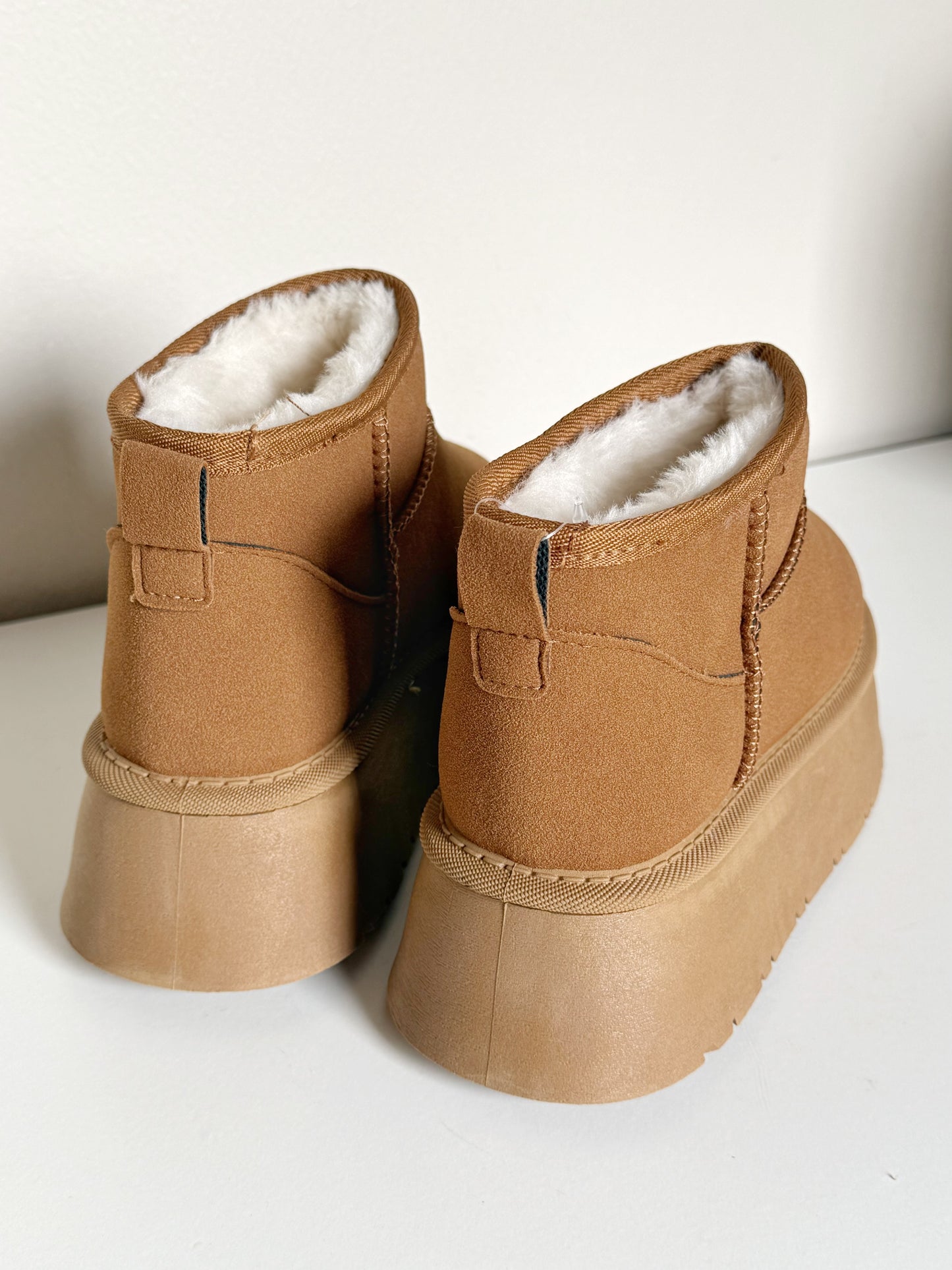 PANTUBOTA TEDDY PLATAFORMA CAMEL