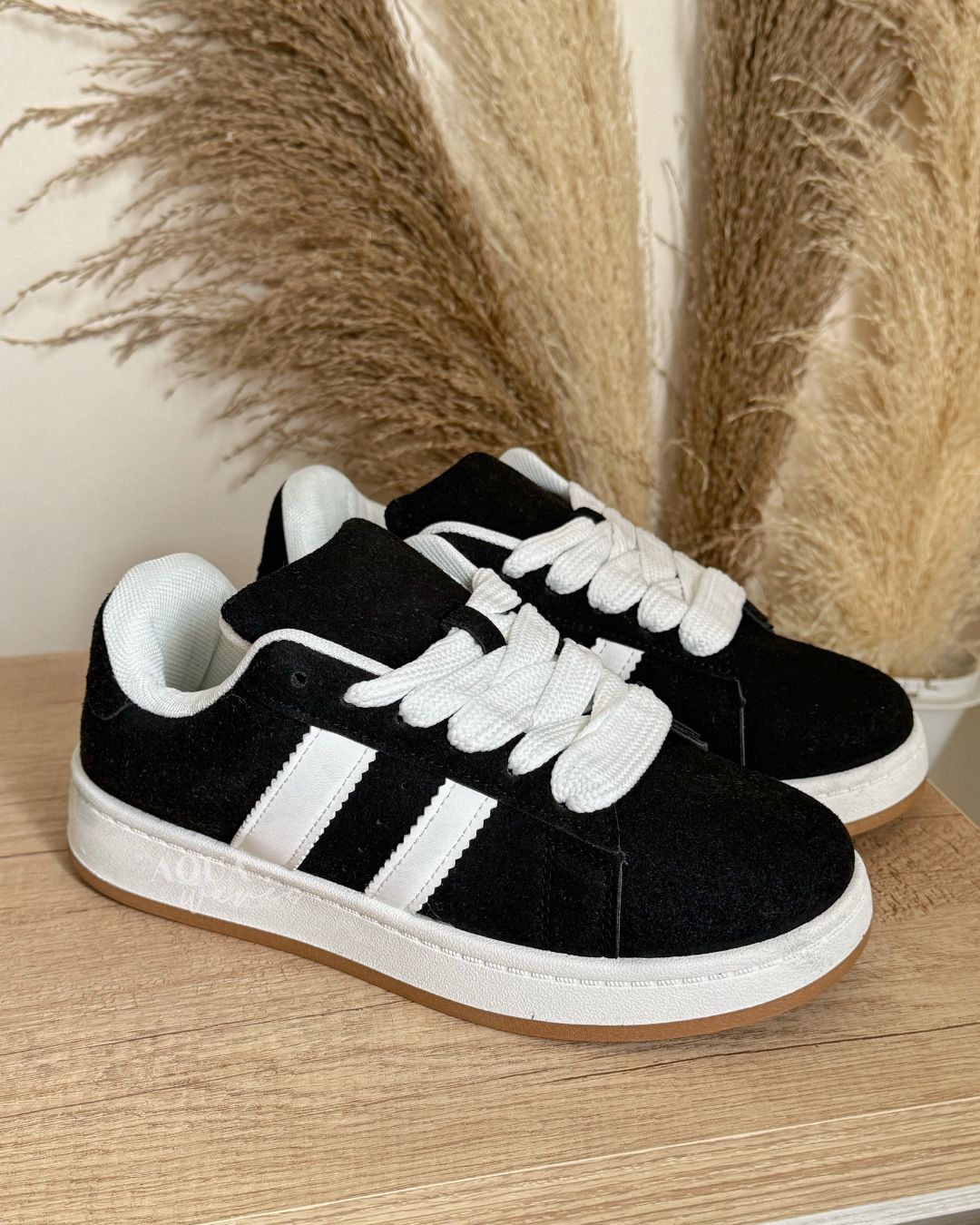 ZAPATILLA EST CAMPUS NEGRO