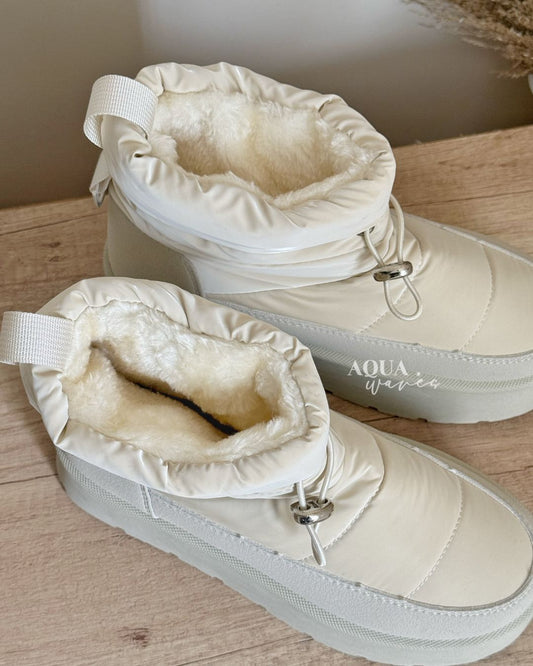PANTUBOTA IMPERMEABLE CREMA