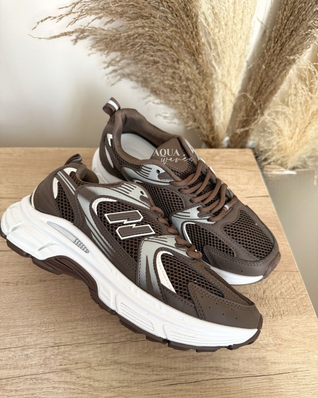 ZAPATILLA EST. NB 530 CHOCOLATE