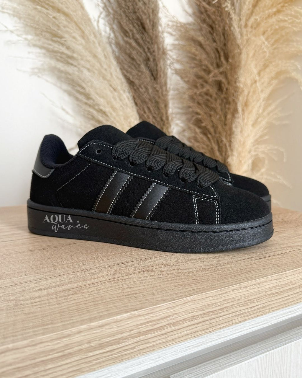 ZAPATILLA EST CAMPUS ALL BLACK
