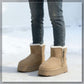 PANTUBOTA TEDDY CIERRE BEIGE
