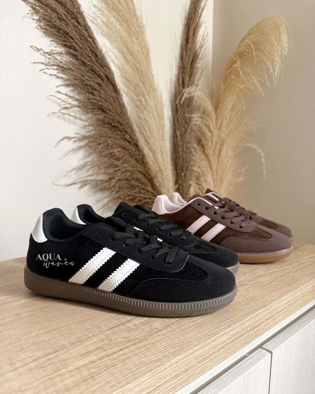 ZAPATILLA EST SAMBA CHOCOLATE